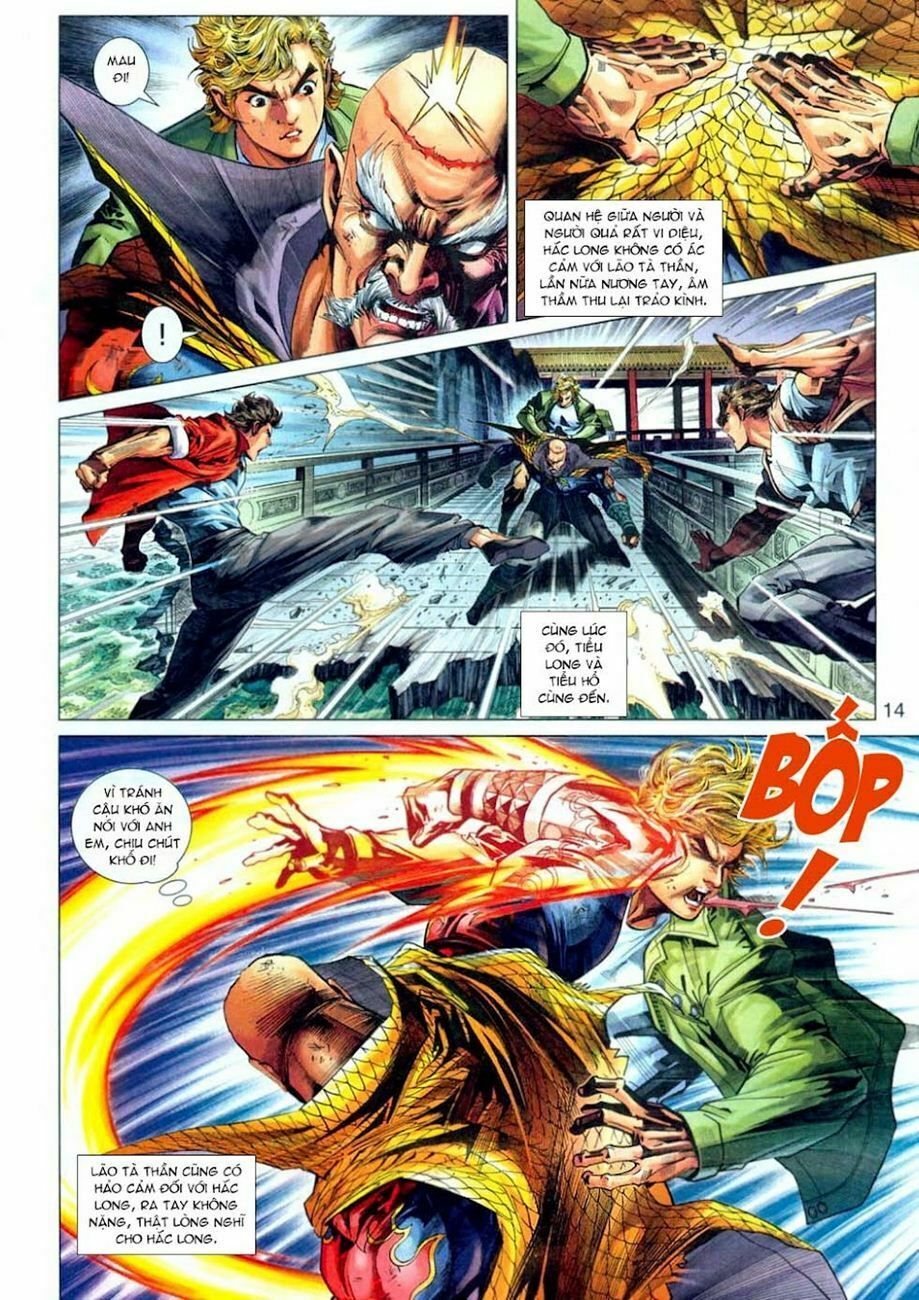 đọc truyện Tân Tác Long Hổ Môn Chương 303 ảnh 15 tại Thiên Thai Truyện