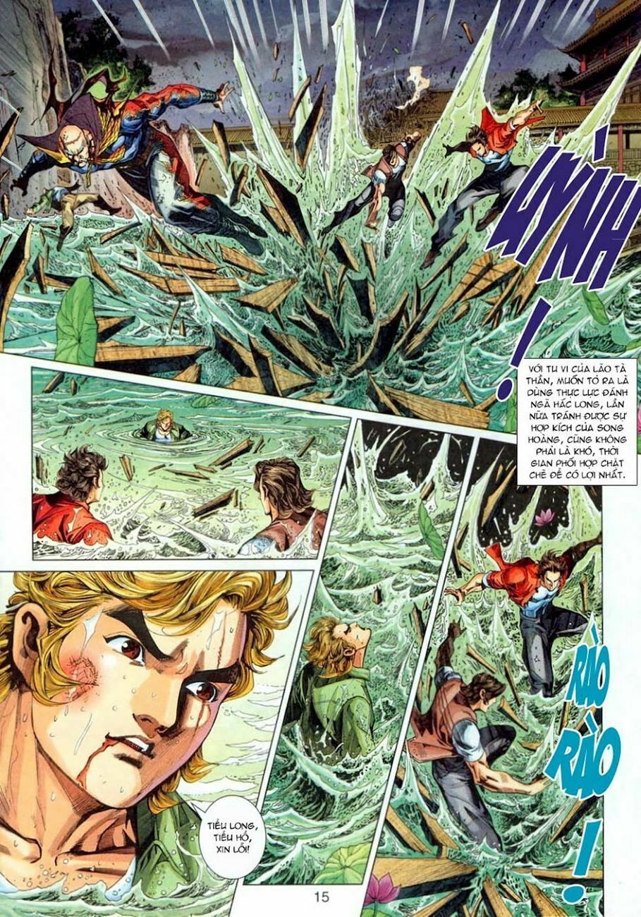 đọc truyện Tân Tác Long Hổ Môn Chương 303 ảnh 16 tại Thiên Thai Truyện