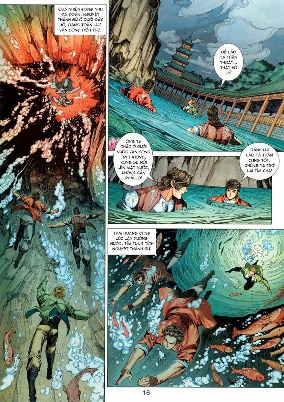 đọc truyện Tân Tác Long Hổ Môn Chương 303 ảnh 17 tại Thiên Thai Truyện