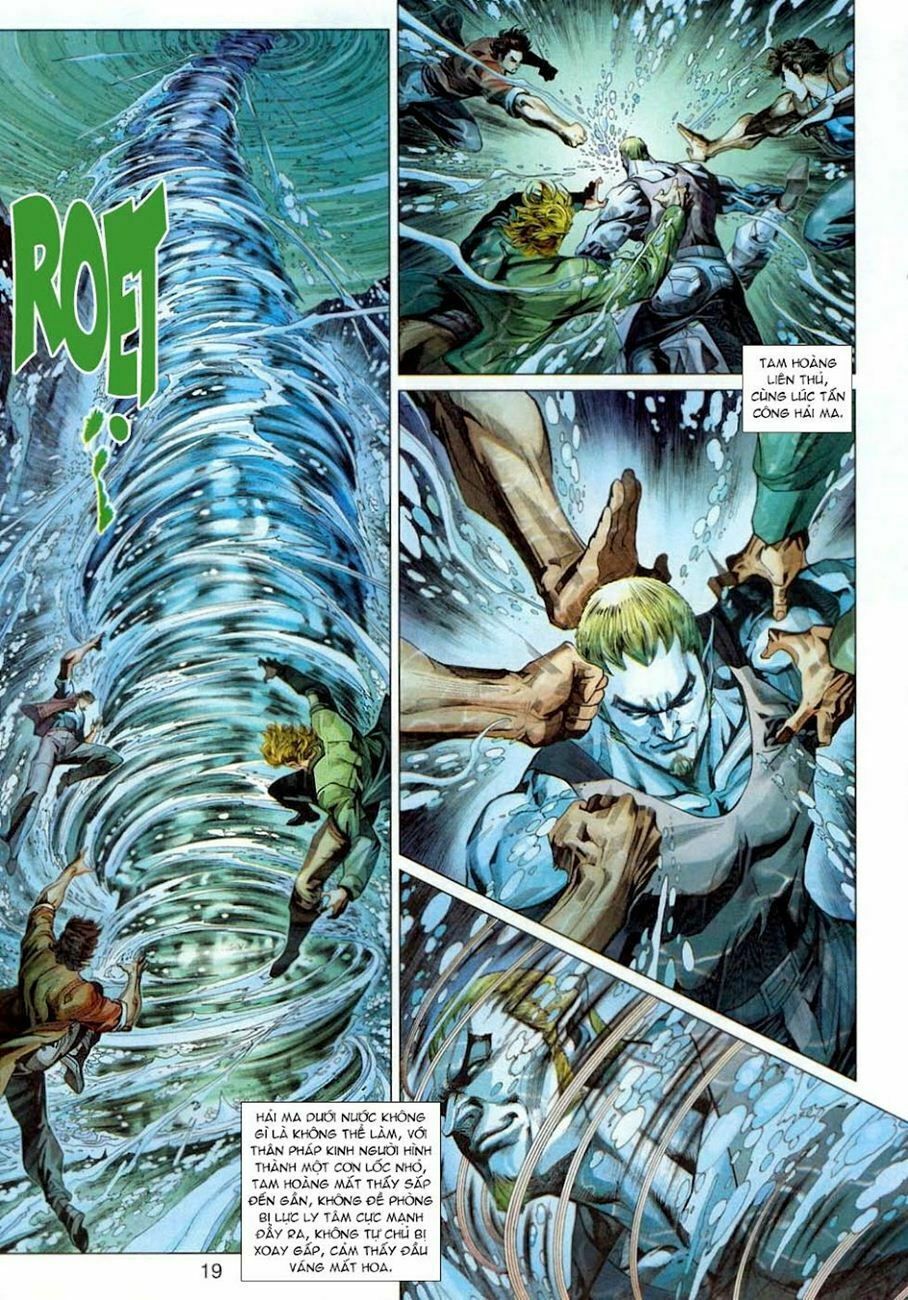 đọc truyện Tân Tác Long Hổ Môn Chương 303 ảnh 20 tại Thiên Thai Truyện