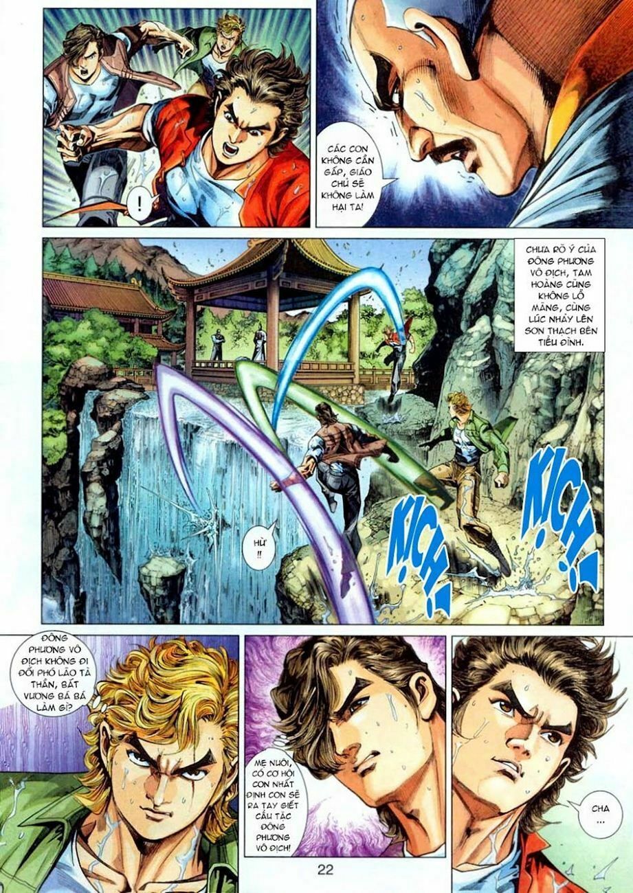 đọc truyện Tân Tác Long Hổ Môn Chương 303 ảnh 23 tại Thiên Thai Truyện