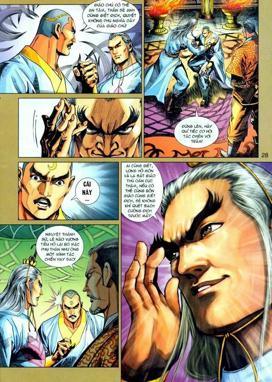 đọc truyện Tân Tác Long Hổ Môn Chương 303 ảnh 29 tại Thiên Thai Truyện