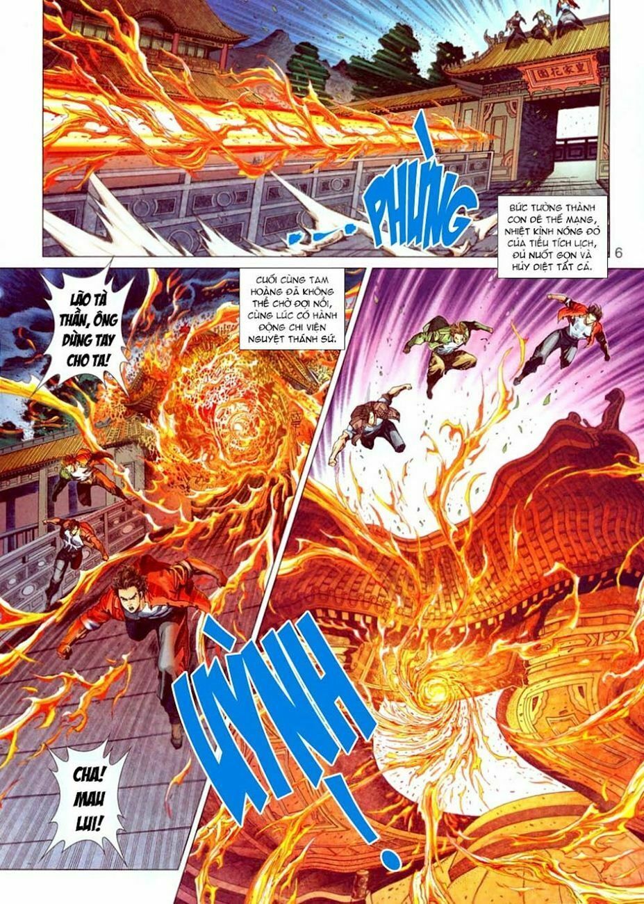 đọc truyện Tân Tác Long Hổ Môn Chương 303 ảnh 8 tại Thiên Thai Truyện