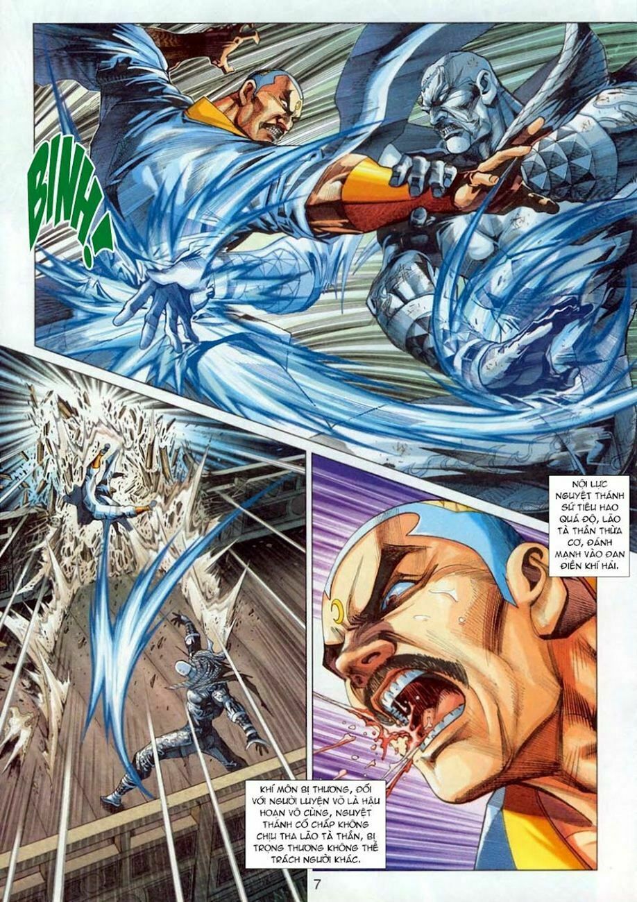 đọc truyện Tân Tác Long Hổ Môn Chương 303 ảnh 9 tại Thiên Thai Truyện