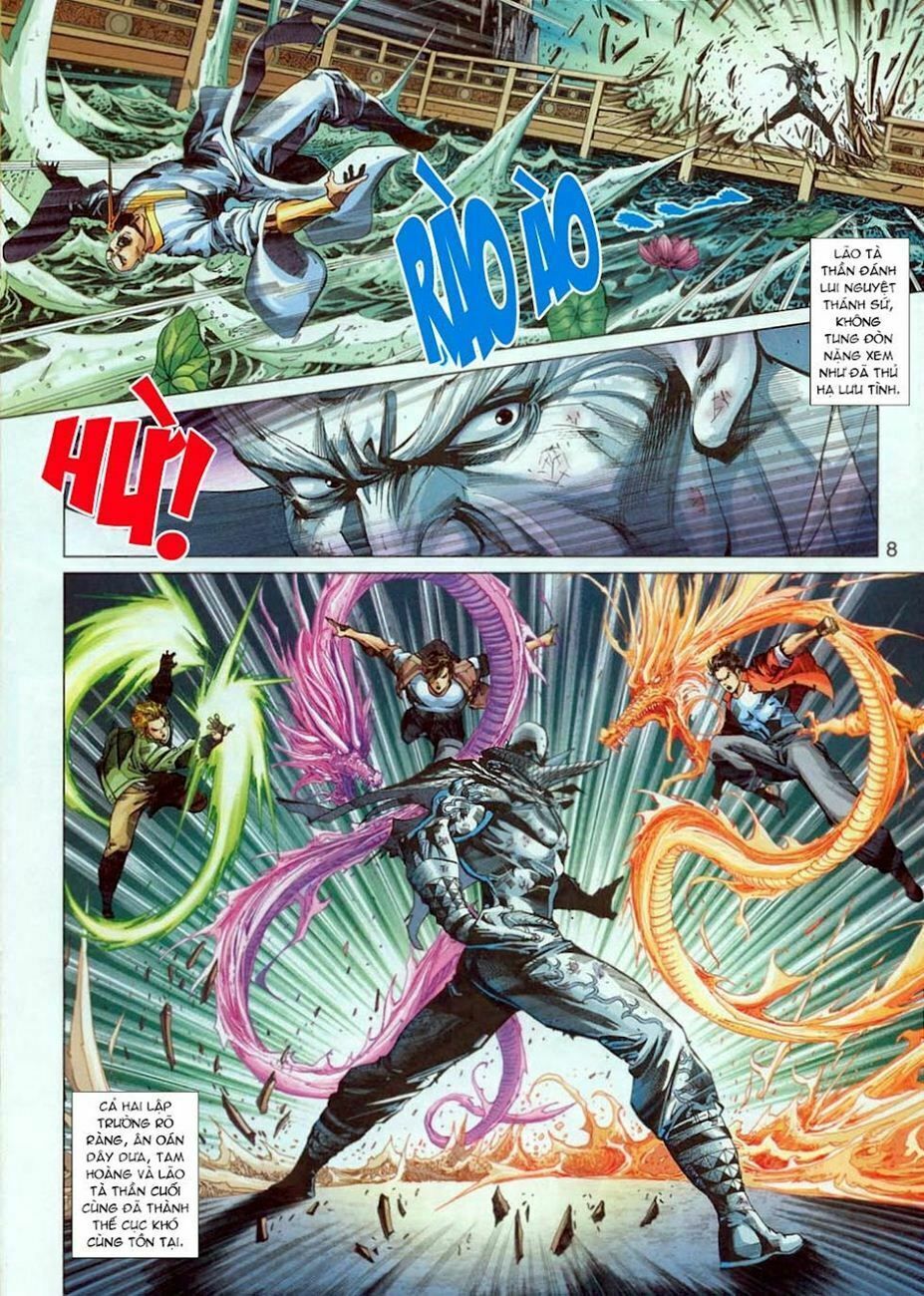 đọc truyện Tân Tác Long Hổ Môn Chương 303 ảnh 10 tại Thiên Thai Truyện