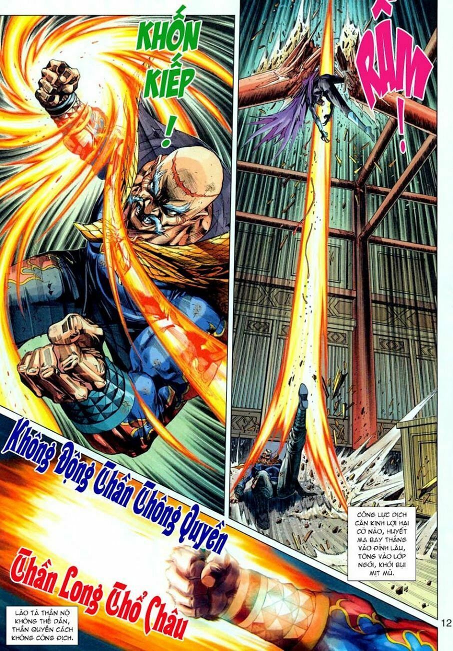 đọc truyện Tân Tác Long Hổ Môn Chương 304 ảnh 13 tại Thiên Thai Truyện