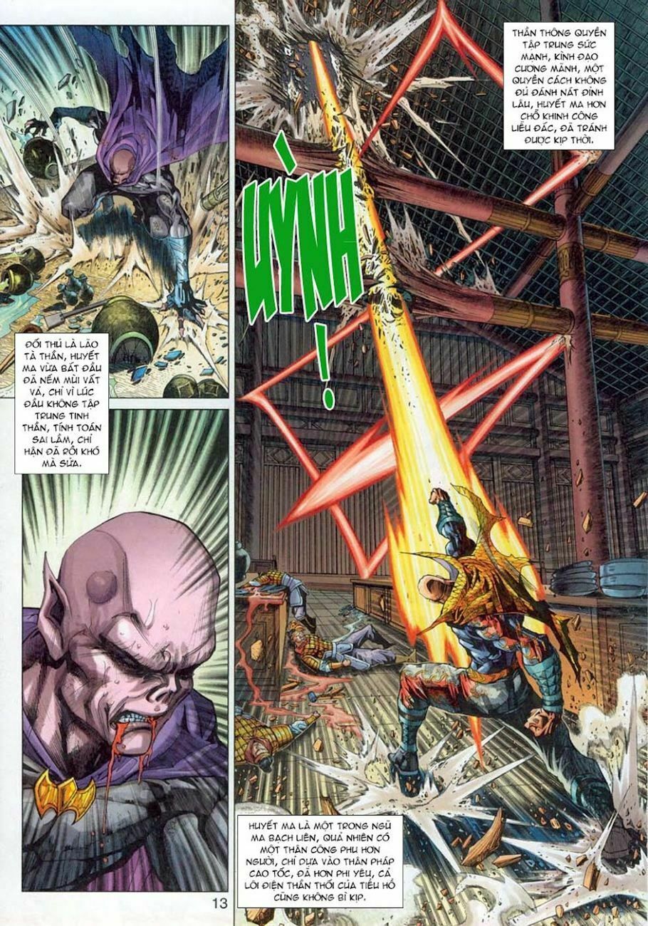 đọc truyện Tân Tác Long Hổ Môn Chương 304 ảnh 14 tại Thiên Thai Truyện