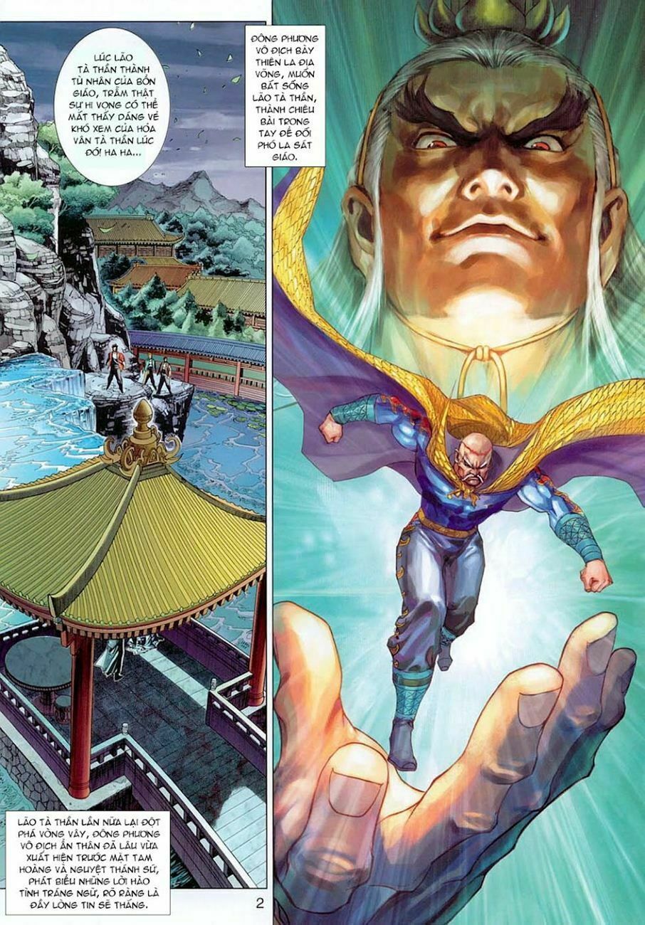 đọc truyện Tân Tác Long Hổ Môn Chương 304 ảnh 4 tại Thiên Thai Truyện