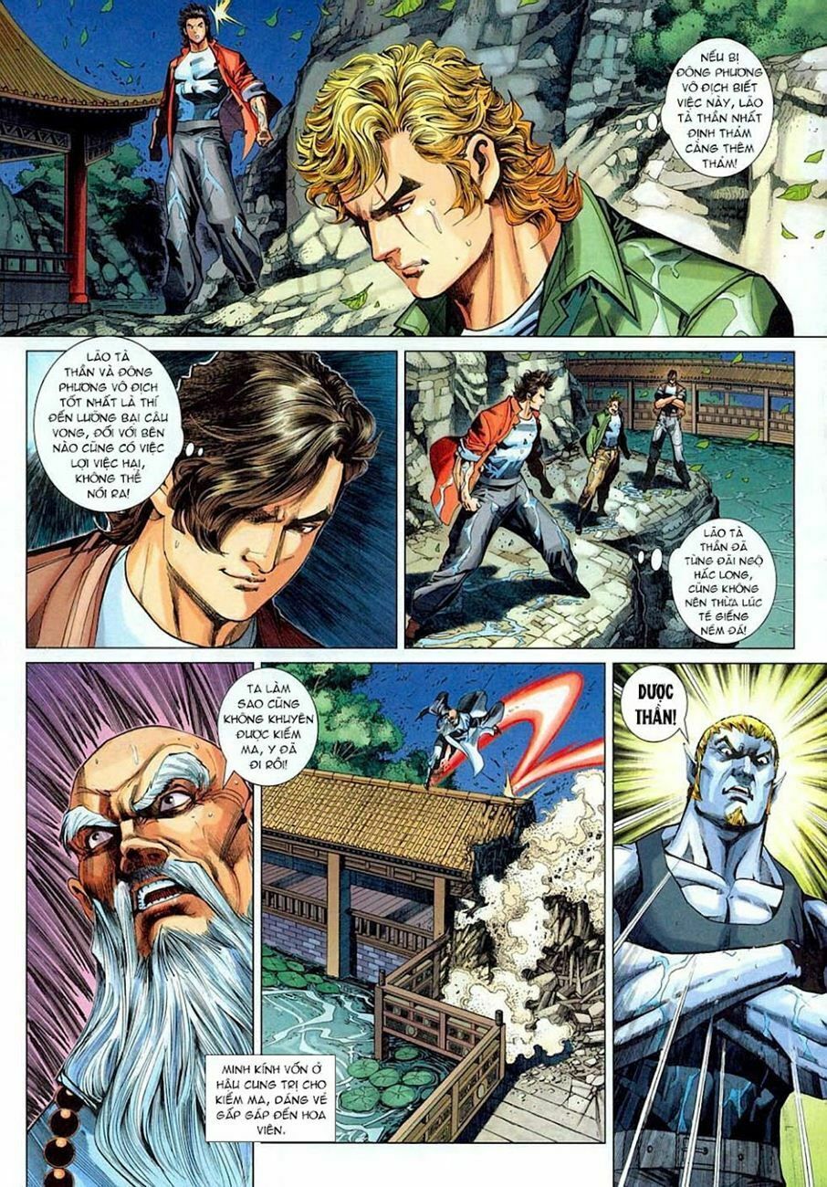 đọc truyện Tân Tác Long Hổ Môn Chương 304 ảnh 8 tại Thiên Thai Truyện