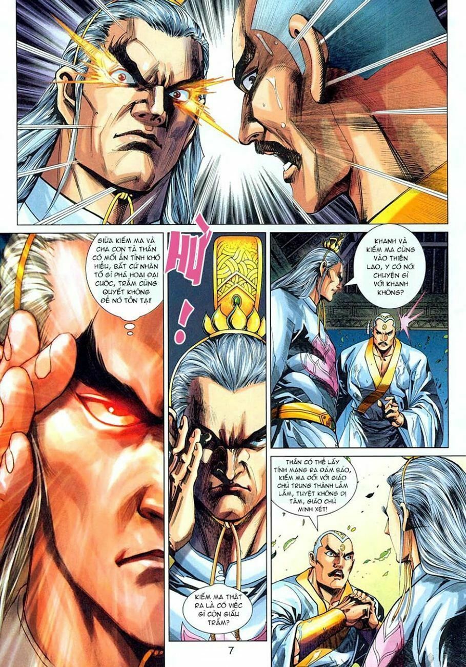 đọc truyện Tân Tác Long Hổ Môn Chương 304 ảnh 9 tại Thiên Thai Truyện