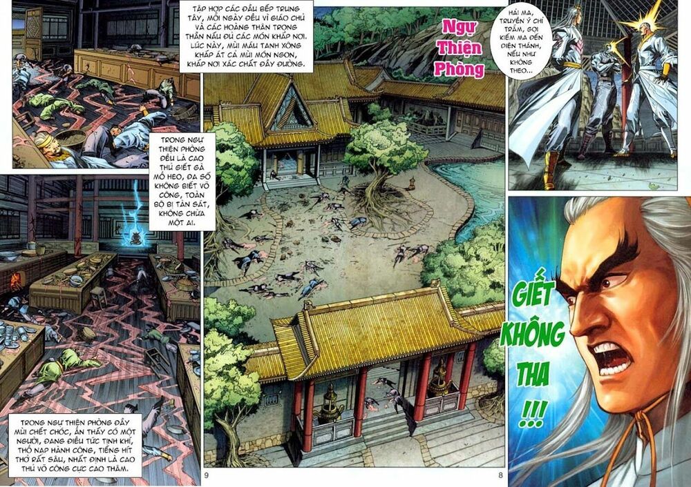 đọc truyện Tân Tác Long Hổ Môn Chương 304 ảnh 10 tại Thiên Thai Truyện