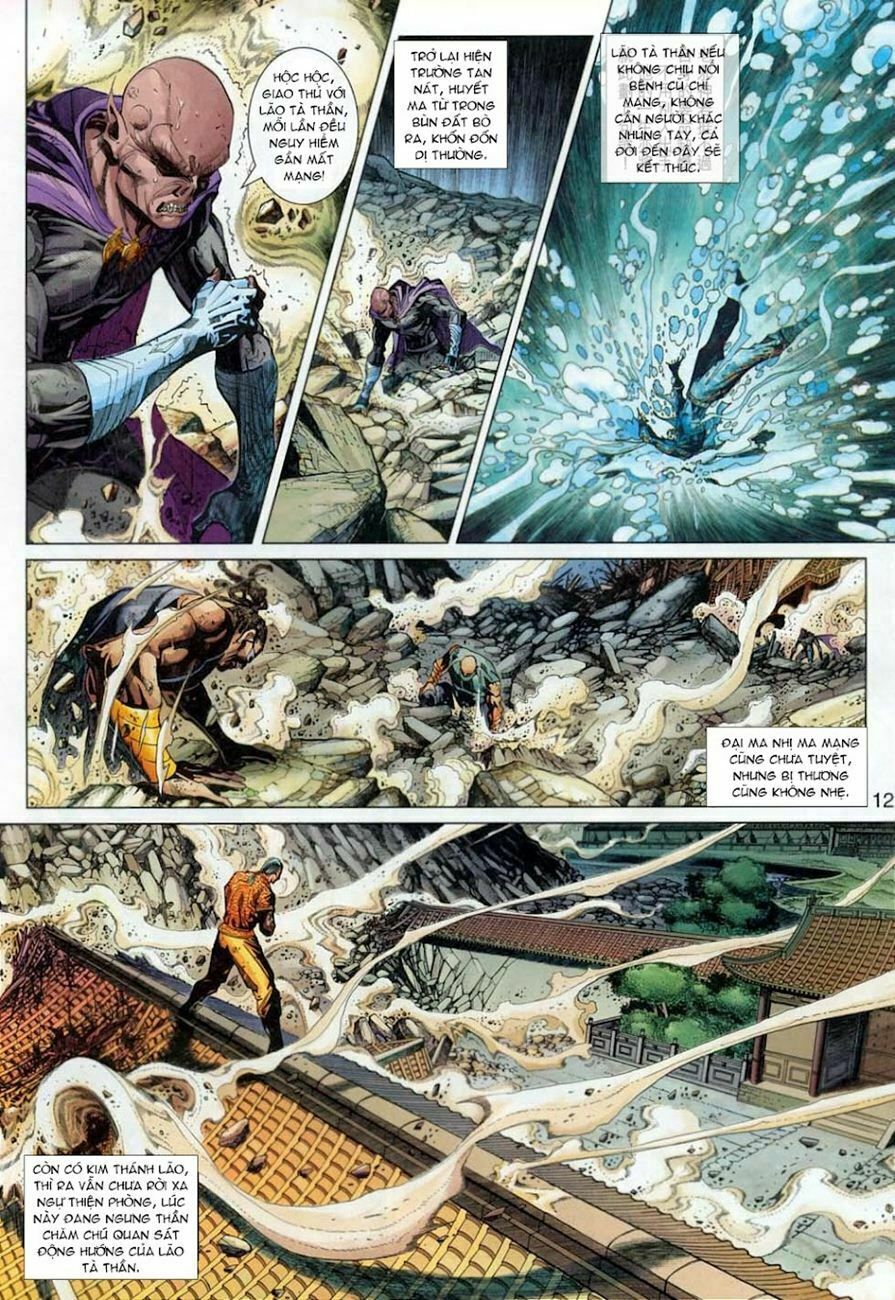 đọc truyện Tân Tác Long Hổ Môn Chương 305 ảnh 14 tại Thiên Thai Truyện