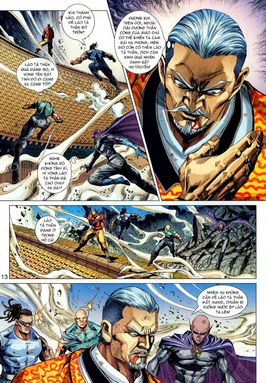 đọc truyện Tân Tác Long Hổ Môn Chương 305 ảnh 15 tại Thiên Thai Truyện