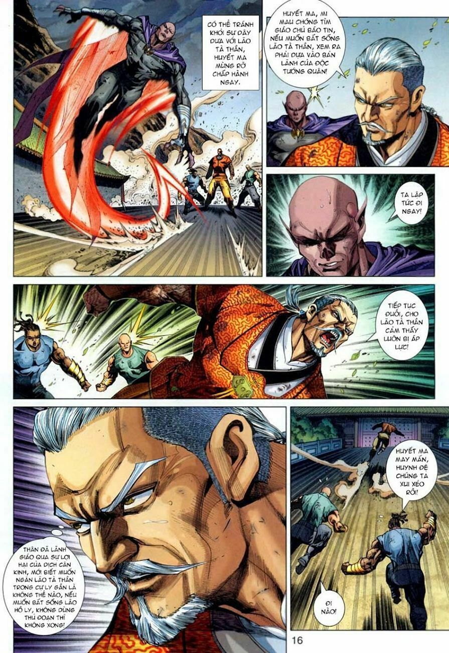 đọc truyện Tân Tác Long Hổ Môn Chương 305 ảnh 18 tại Thiên Thai Truyện