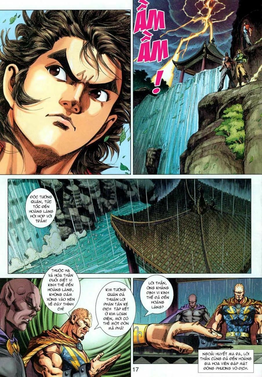 đọc truyện Tân Tác Long Hổ Môn Chương 305 ảnh 19 tại Thiên Thai Truyện