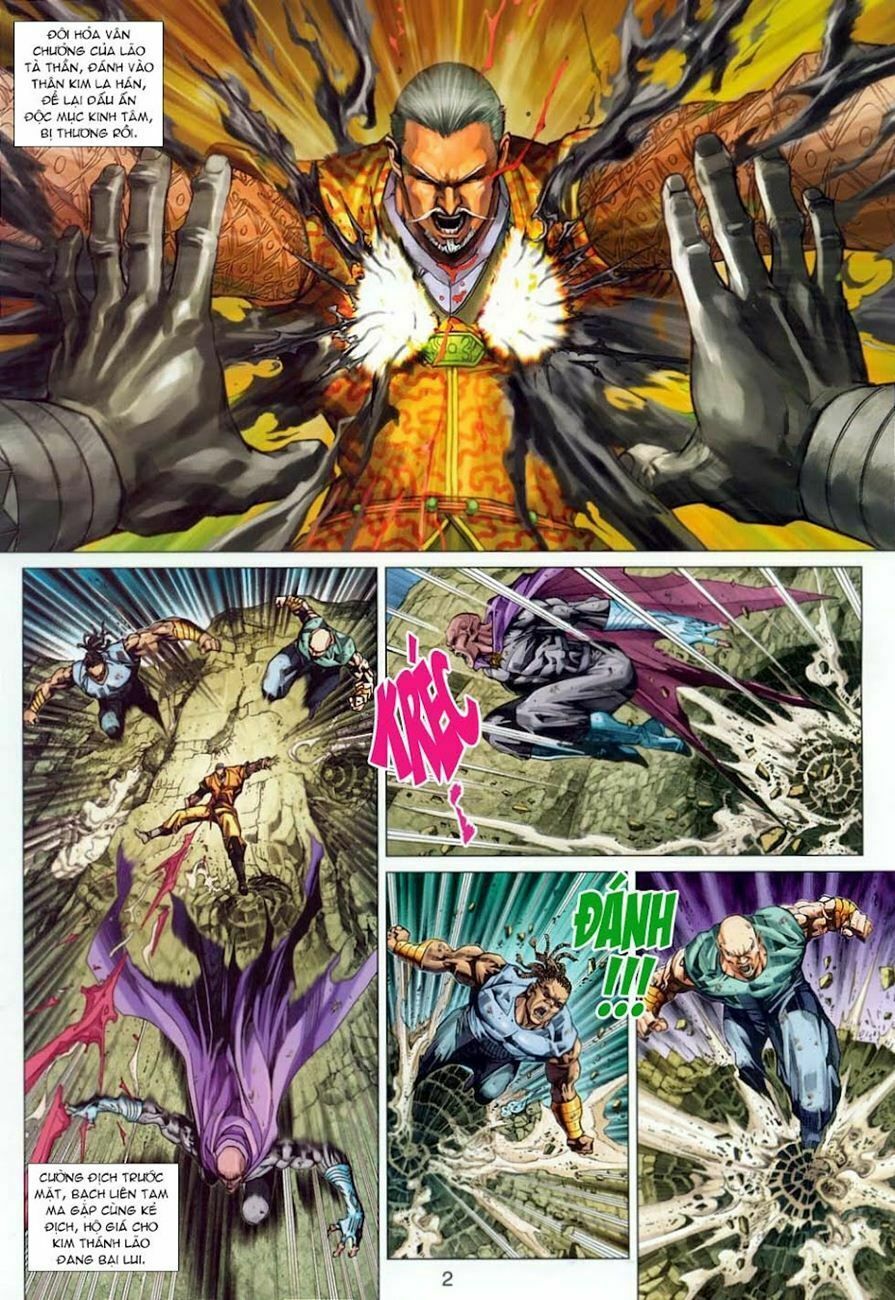 đọc truyện Tân Tác Long Hổ Môn Chương 305 ảnh 4 tại Thiên Thai Truyện