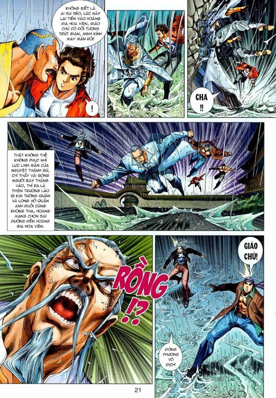 đọc truyện Tân Tác Long Hổ Môn Chương 305 ảnh 23 tại Thiên Thai Truyện