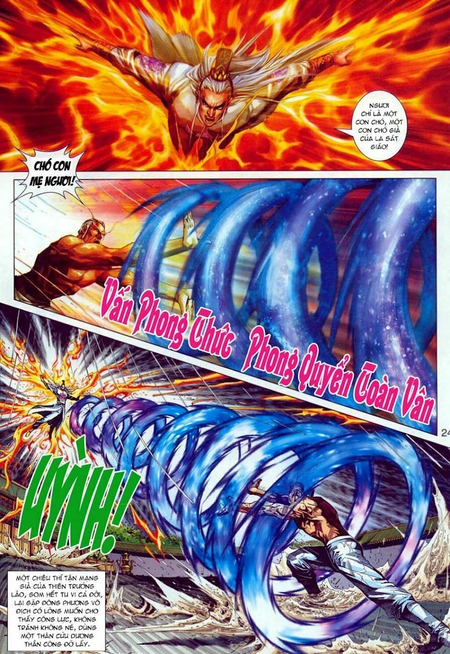 đọc truyện Tân Tác Long Hổ Môn Chương 305 ảnh 26 tại Thiên Thai Truyện