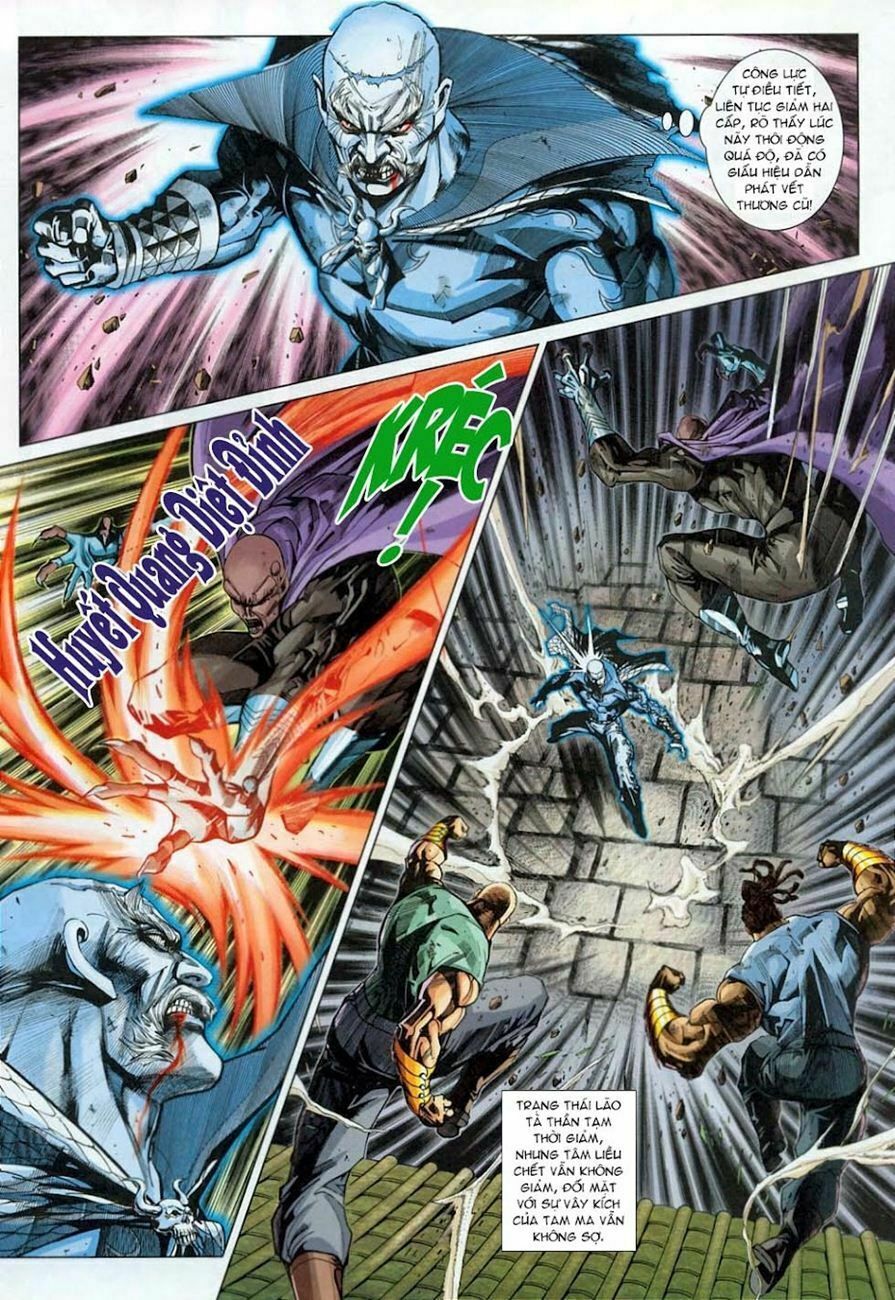 đọc truyện Tân Tác Long Hổ Môn Chương 305 ảnh 6 tại Thiên Thai Truyện