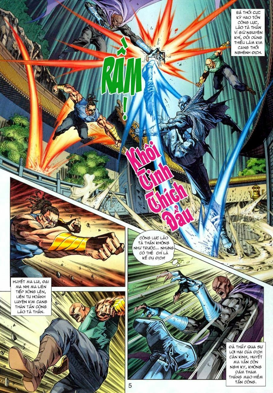 đọc truyện Tân Tác Long Hổ Môn Chương 305 ảnh 7 tại Thiên Thai Truyện