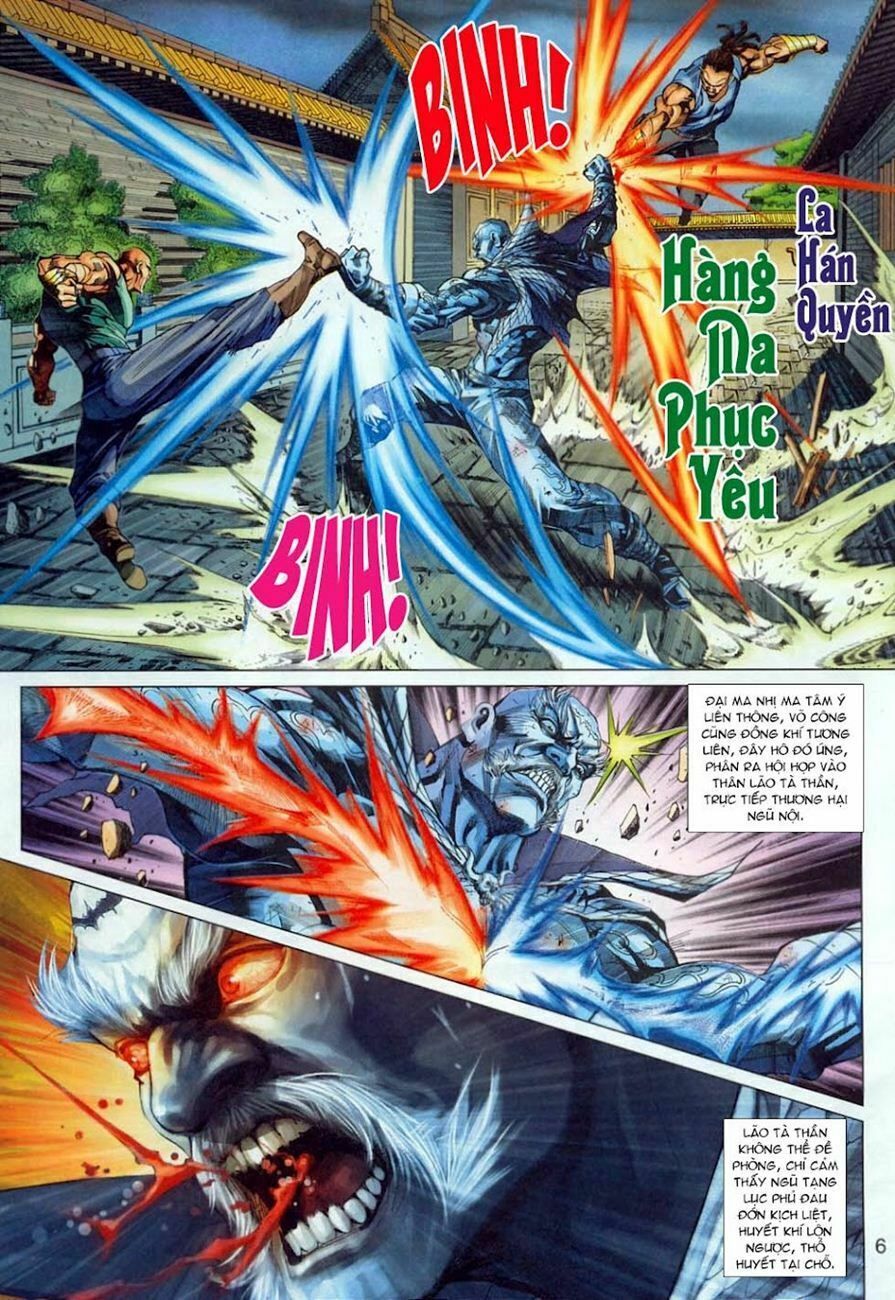 đọc truyện Tân Tác Long Hổ Môn Chương 305 ảnh 8 tại Thiên Thai Truyện