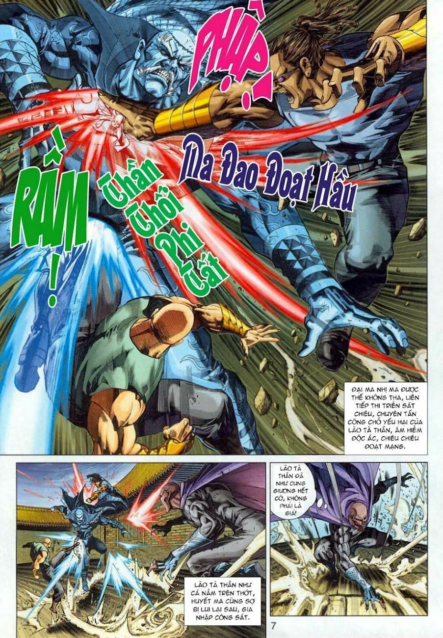 đọc truyện Tân Tác Long Hổ Môn Chương 305 ảnh 9 tại Thiên Thai Truyện