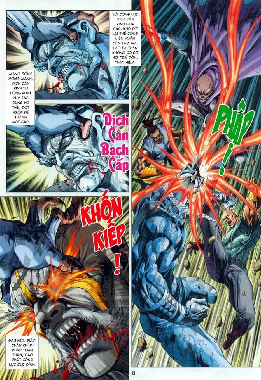 đọc truyện Tân Tác Long Hổ Môn Chương 305 ảnh 10 tại Thiên Thai Truyện