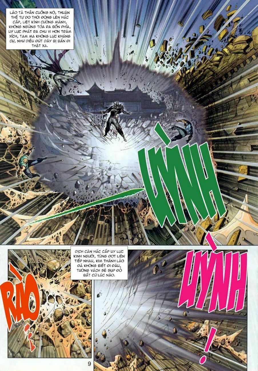 đọc truyện Tân Tác Long Hổ Môn Chương 305 ảnh 11 tại Thiên Thai Truyện