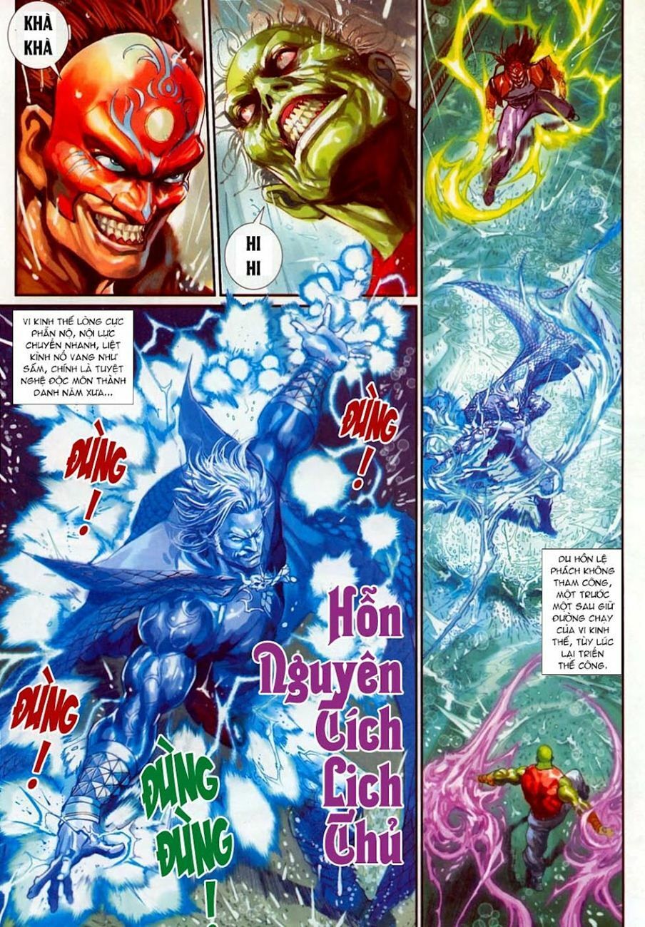 đọc truyện Tân Tác Long Hổ Môn Chương 306 ảnh 12 tại Thiên Thai Truyện