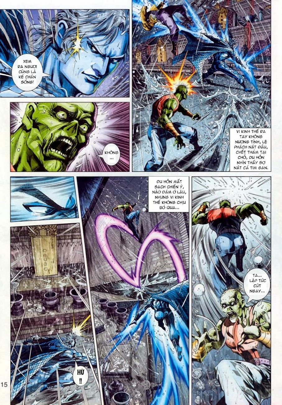 đọc truyện Tân Tác Long Hổ Môn Chương 306 ảnh 17 tại Thiên Thai Truyện