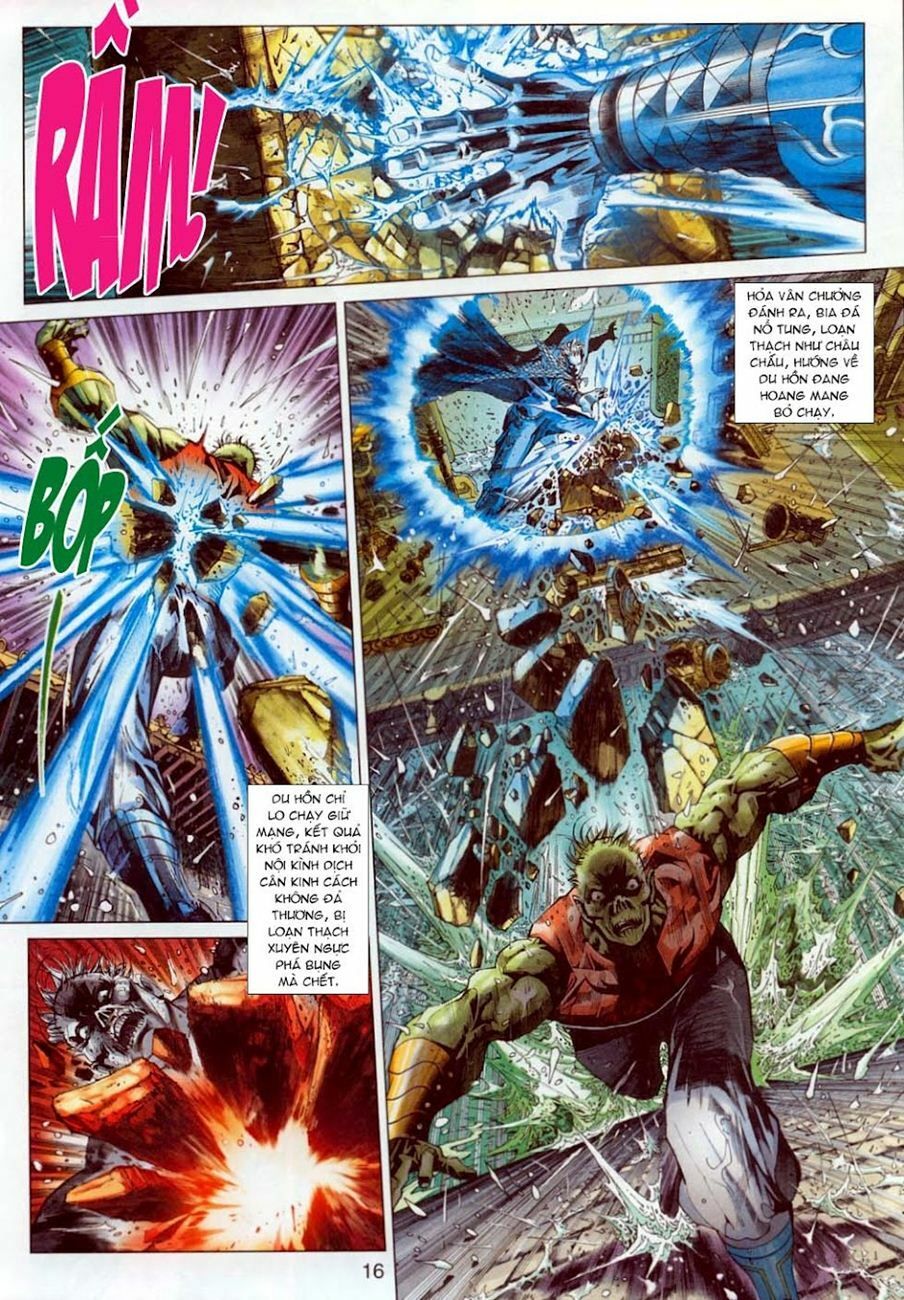 đọc truyện Tân Tác Long Hổ Môn Chương 306 ảnh 18 tại Thiên Thai Truyện