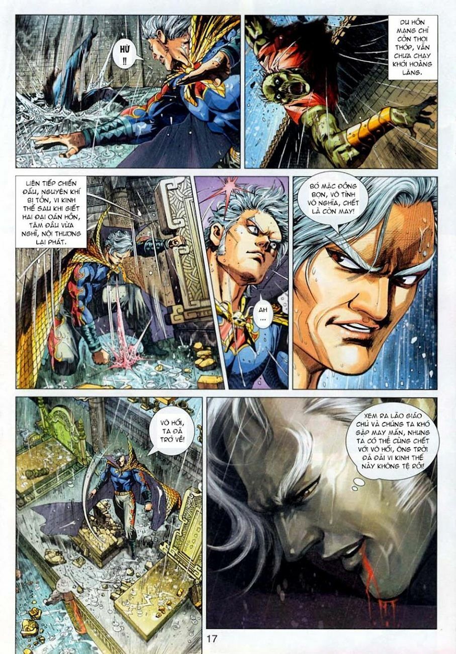 đọc truyện Tân Tác Long Hổ Môn Chương 306 ảnh 19 tại Thiên Thai Truyện