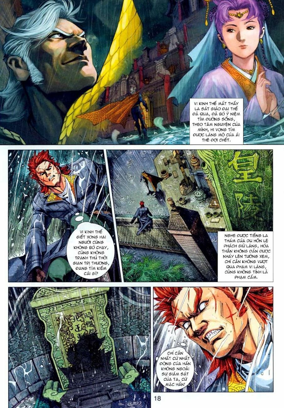 đọc truyện Tân Tác Long Hổ Môn Chương 306 ảnh 20 tại Thiên Thai Truyện