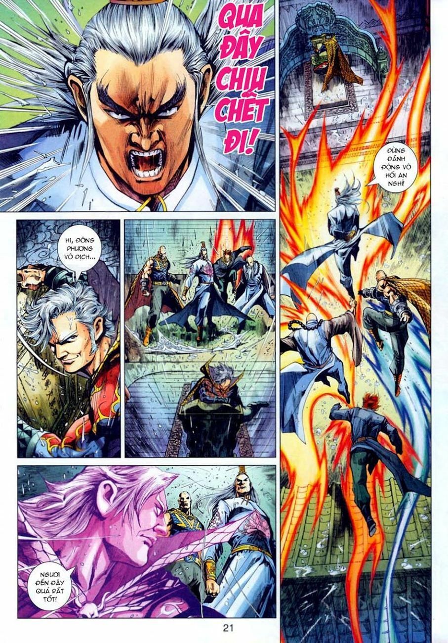 đọc truyện Tân Tác Long Hổ Môn Chương 306 ảnh 23 tại Thiên Thai Truyện