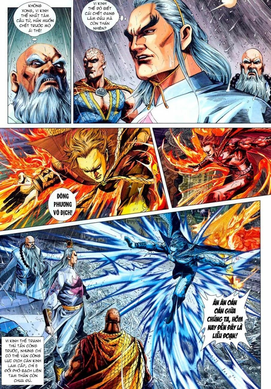 đọc truyện Tân Tác Long Hổ Môn Chương 306 ảnh 24 tại Thiên Thai Truyện