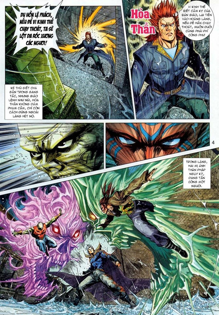 đọc truyện Tân Tác Long Hổ Môn Chương 306 ảnh 6 tại Thiên Thai Truyện