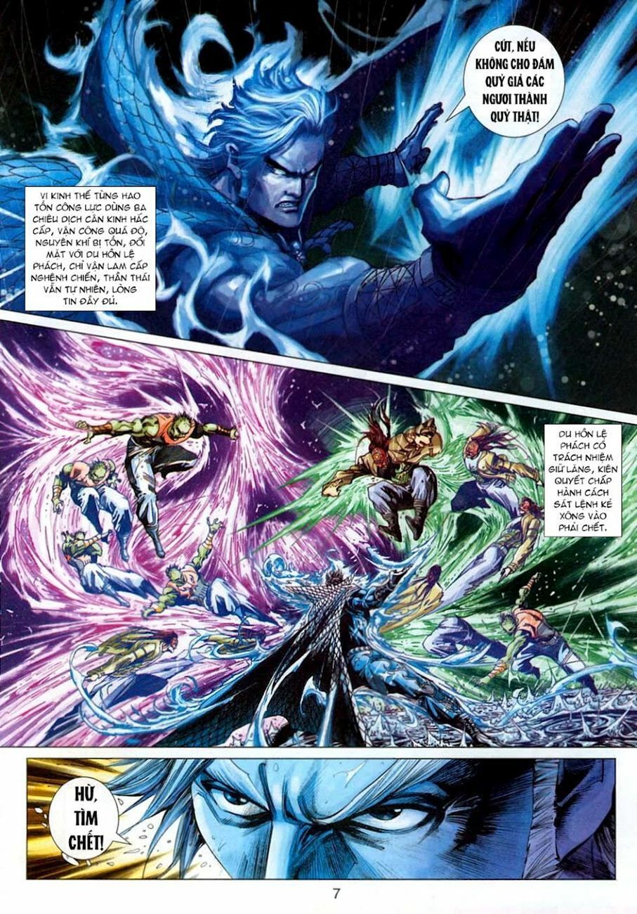 đọc truyện Tân Tác Long Hổ Môn Chương 306 ảnh 9 tại Thiên Thai Truyện