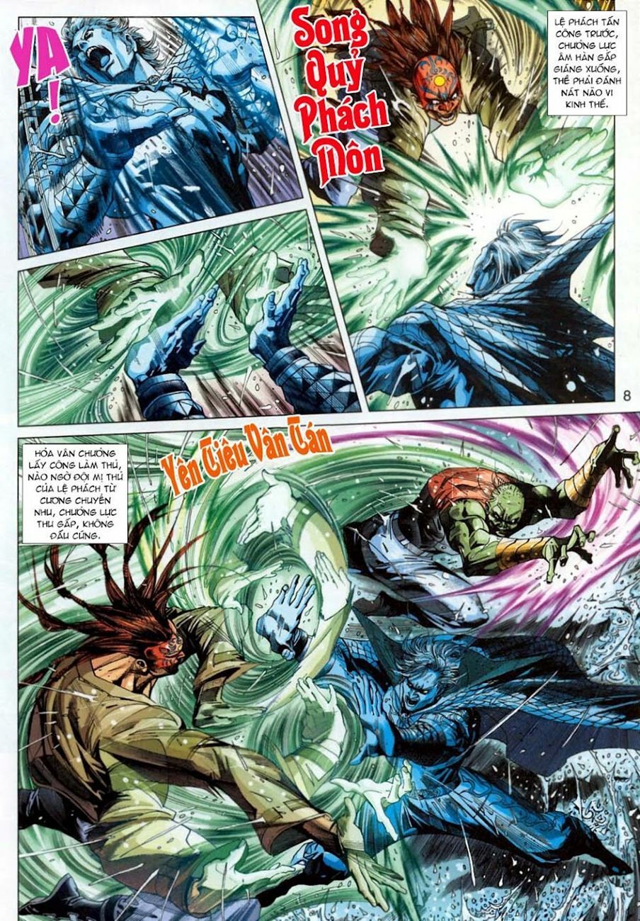 đọc truyện Tân Tác Long Hổ Môn Chương 306 ảnh 10 tại Thiên Thai Truyện