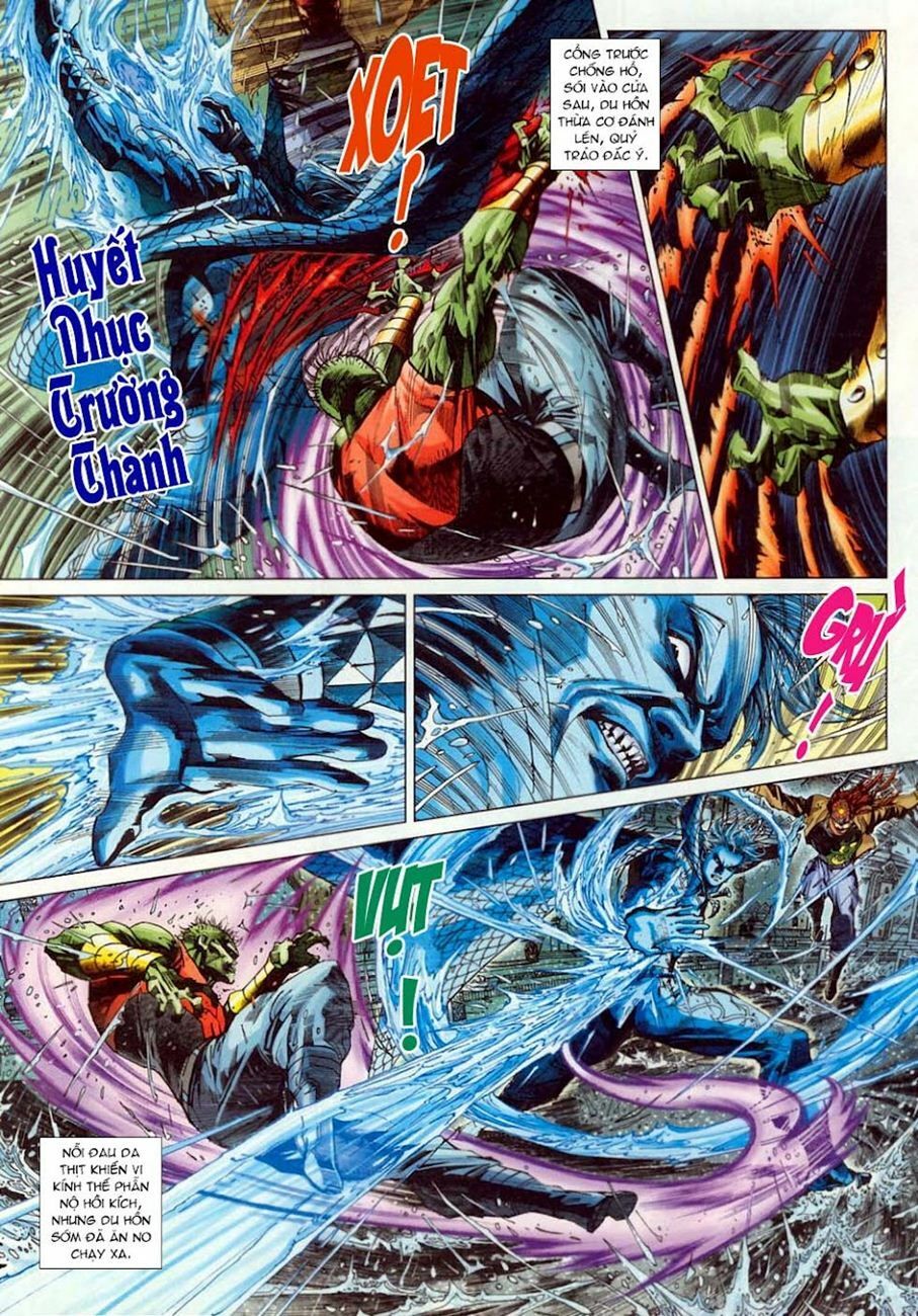 đọc truyện Tân Tác Long Hổ Môn Chương 306 ảnh 11 tại Thiên Thai Truyện