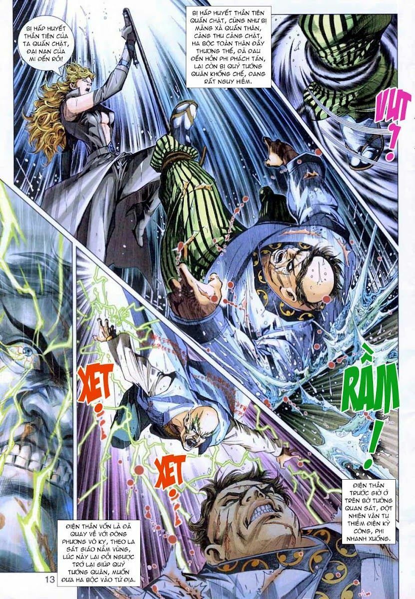 đọc truyện Tân Tác Long Hổ Môn Chương 307 ảnh 15 tại Thiên Thai Truyện