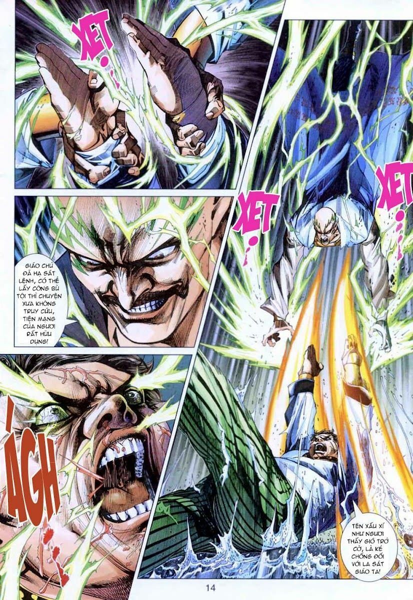 đọc truyện Tân Tác Long Hổ Môn Chương 307 ảnh 16 tại Thiên Thai Truyện