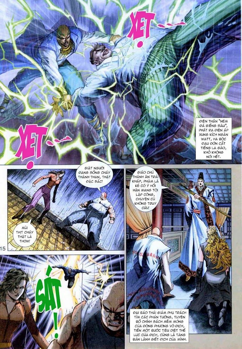 đọc truyện Tân Tác Long Hổ Môn Chương 307 ảnh 17 tại Thiên Thai Truyện