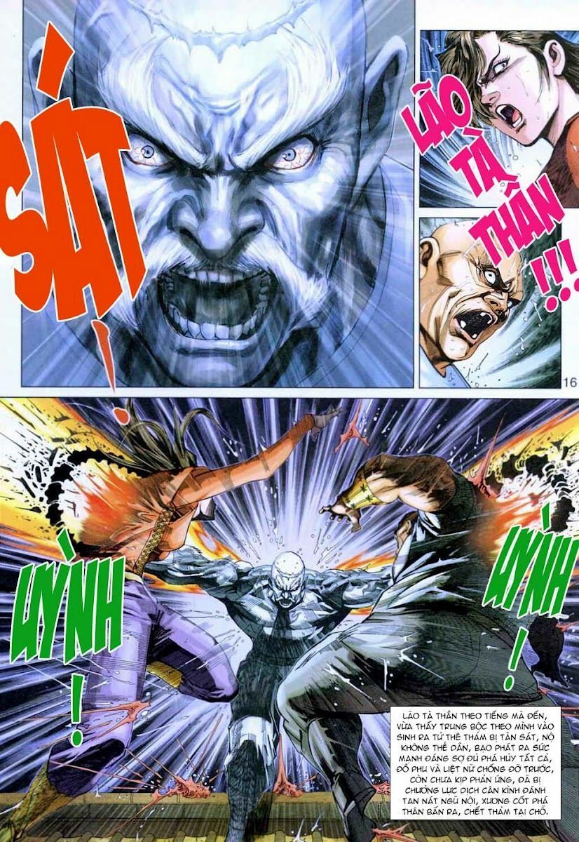 đọc truyện Tân Tác Long Hổ Môn Chương 307 ảnh 18 tại Thiên Thai Truyện