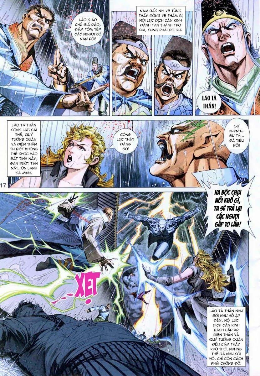 đọc truyện Tân Tác Long Hổ Môn Chương 307 ảnh 19 tại Thiên Thai Truyện