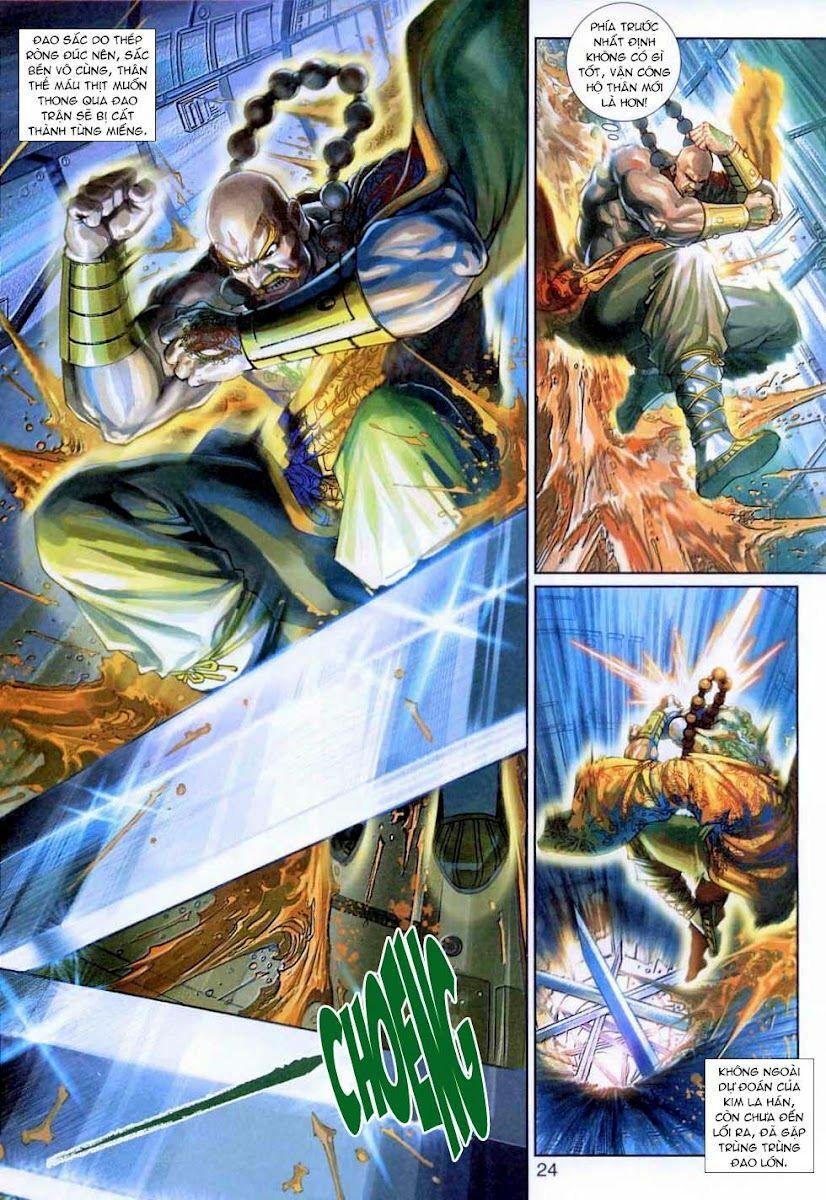 đọc truyện Tân Tác Long Hổ Môn Chương 307 ảnh 26 tại Thiên Thai Truyện