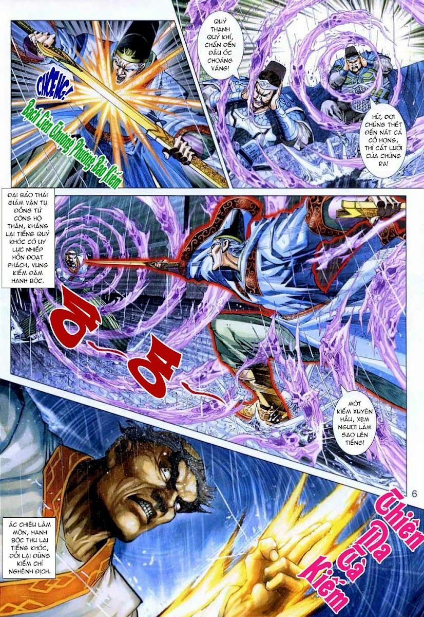 đọc truyện Tân Tác Long Hổ Môn Chương 307 ảnh 8 tại Thiên Thai Truyện