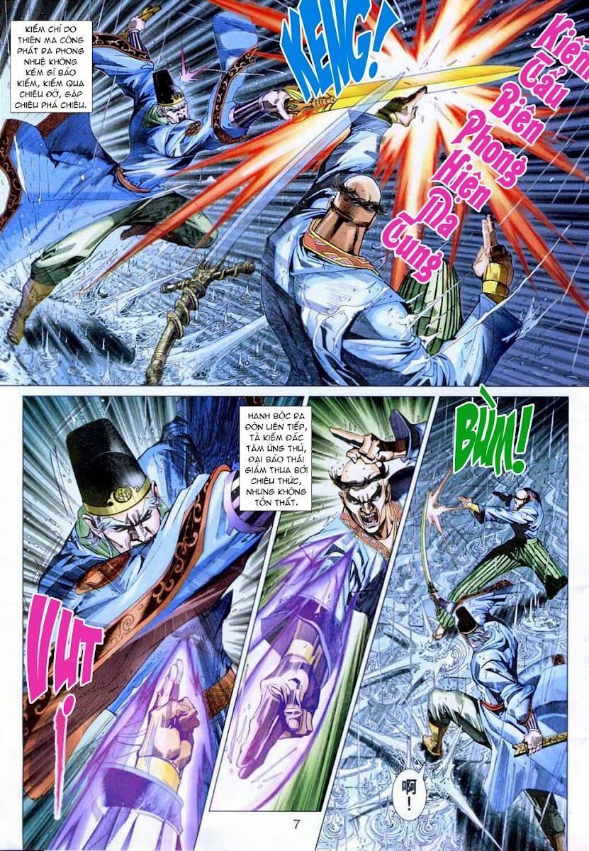 đọc truyện Tân Tác Long Hổ Môn Chương 307 ảnh 9 tại Thiên Thai Truyện