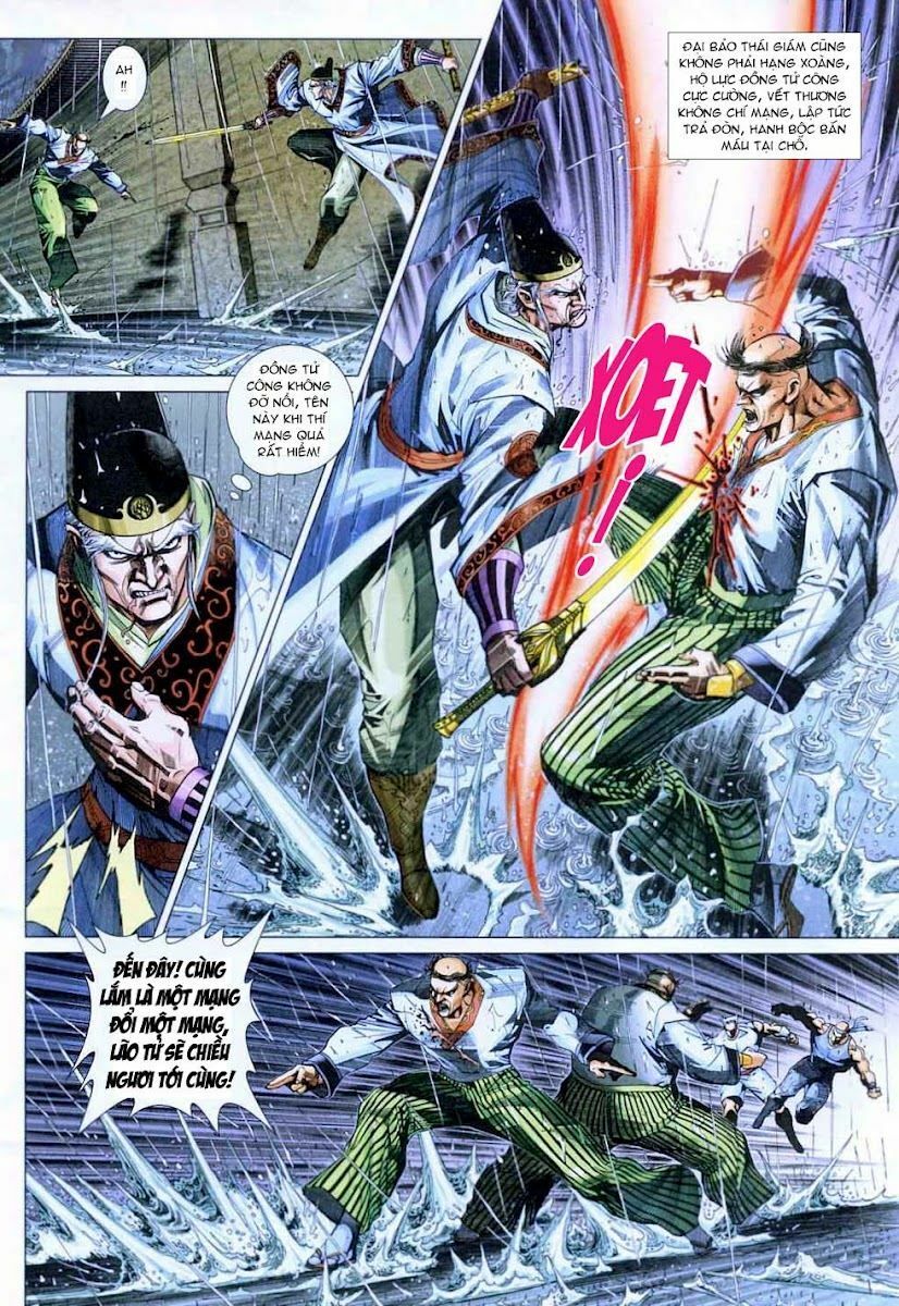 đọc truyện Tân Tác Long Hổ Môn Chương 307 ảnh 10 tại Thiên Thai Truyện