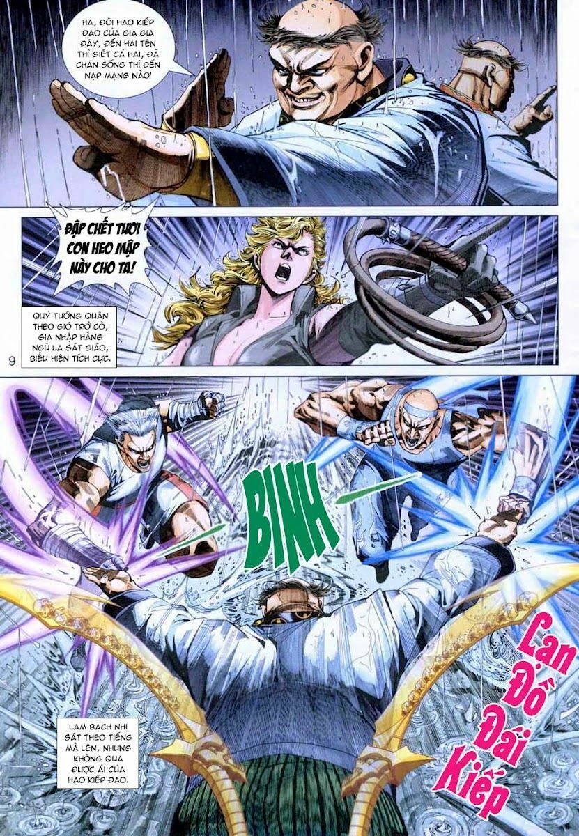 đọc truyện Tân Tác Long Hổ Môn Chương 307 ảnh 11 tại Thiên Thai Truyện