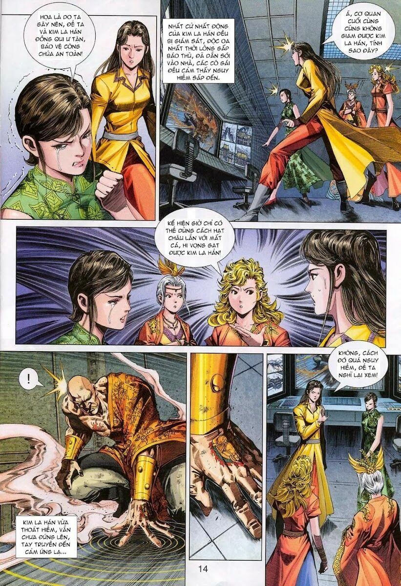 đọc truyện Tân Tác Long Hổ Môn Chương 308 ảnh 16 tại Thiên Thai Truyện